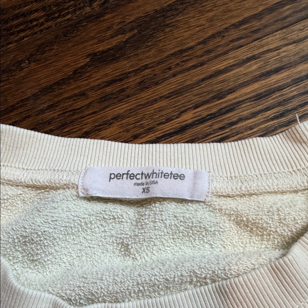 perfectwhitetee Crewneck sweatshirt - Picture 2 of 5